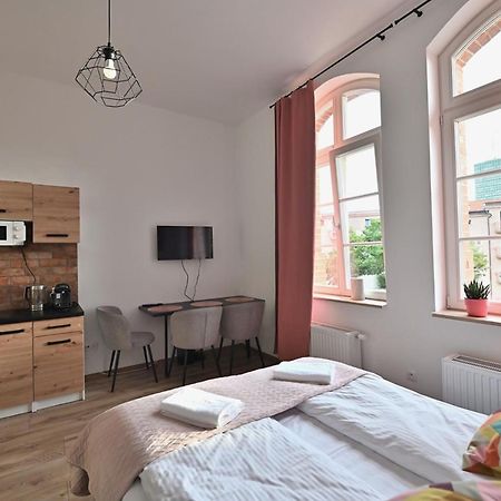 Live & Travel Apartments Waterlane Vintage Gdańsk Eksteriør billede