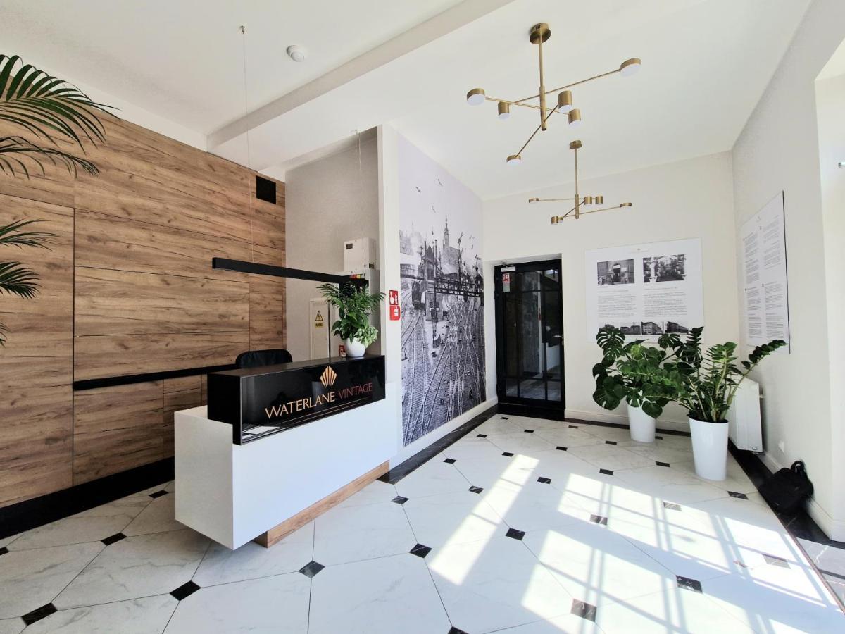 Live & Travel Apartments Waterlane Vintage Gdańsk Eksteriør billede