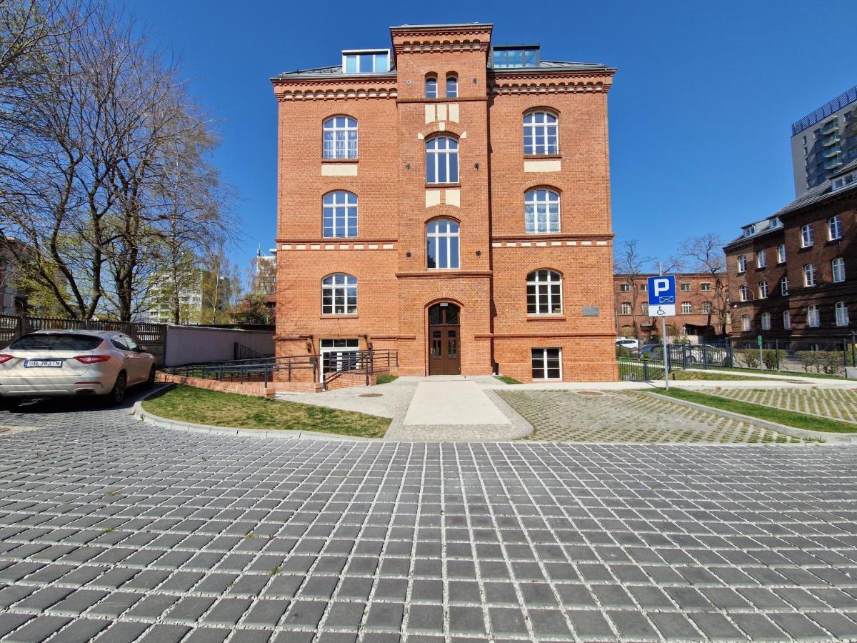 Live & Travel Apartments Waterlane Vintage Gdańsk Eksteriør billede