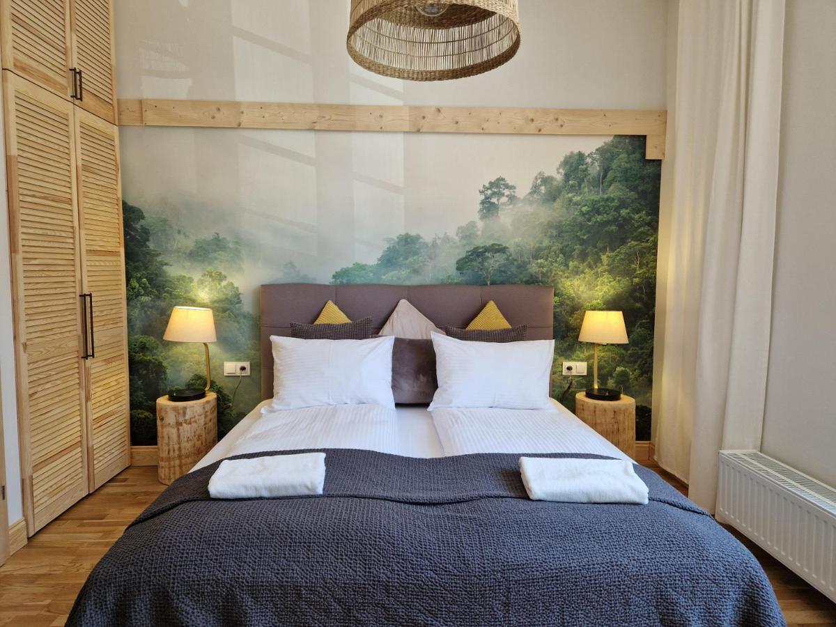 Live & Travel Apartments Waterlane Vintage Gdańsk Eksteriør billede