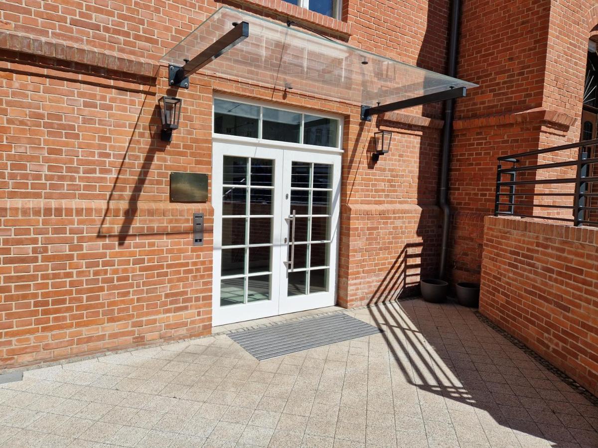 Live & Travel Apartments Waterlane Vintage Gdańsk Eksteriør billede