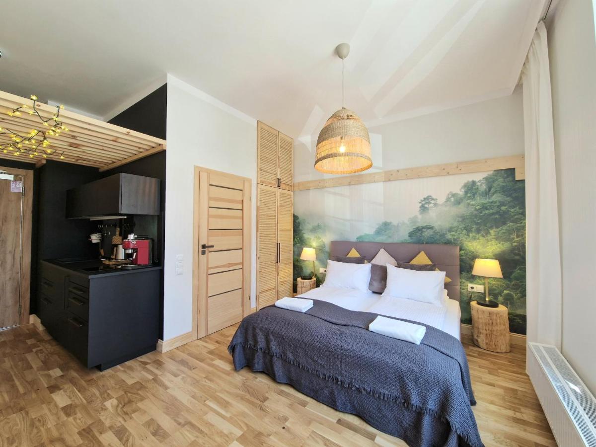 Live & Travel Apartments Waterlane Vintage Gdańsk Eksteriør billede