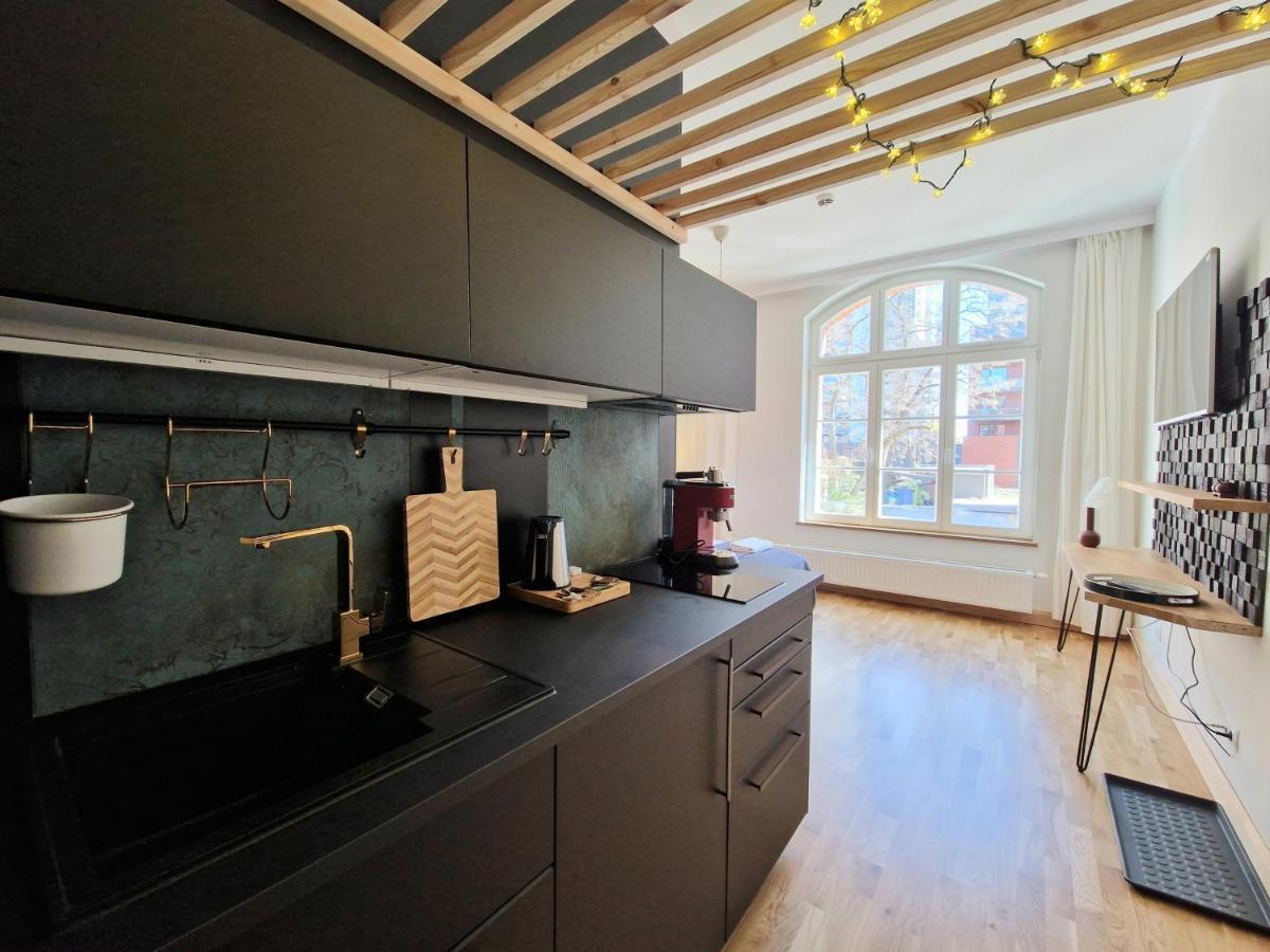 Live & Travel Apartments Waterlane Vintage Gdańsk Eksteriør billede