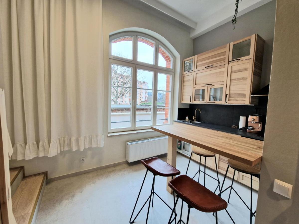 Live & Travel Apartments Waterlane Vintage Gdańsk Eksteriør billede