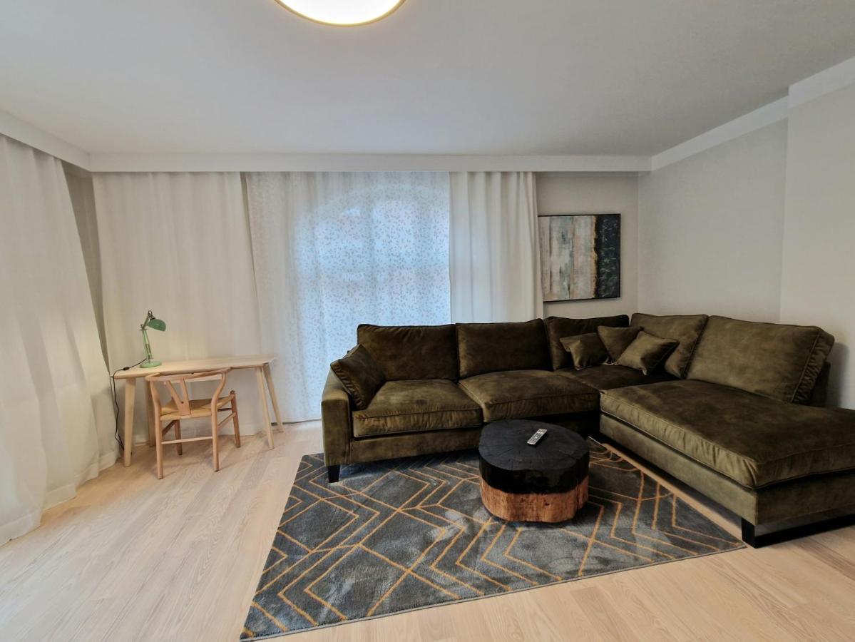 Live & Travel Apartments Waterlane Vintage Gdańsk Eksteriør billede