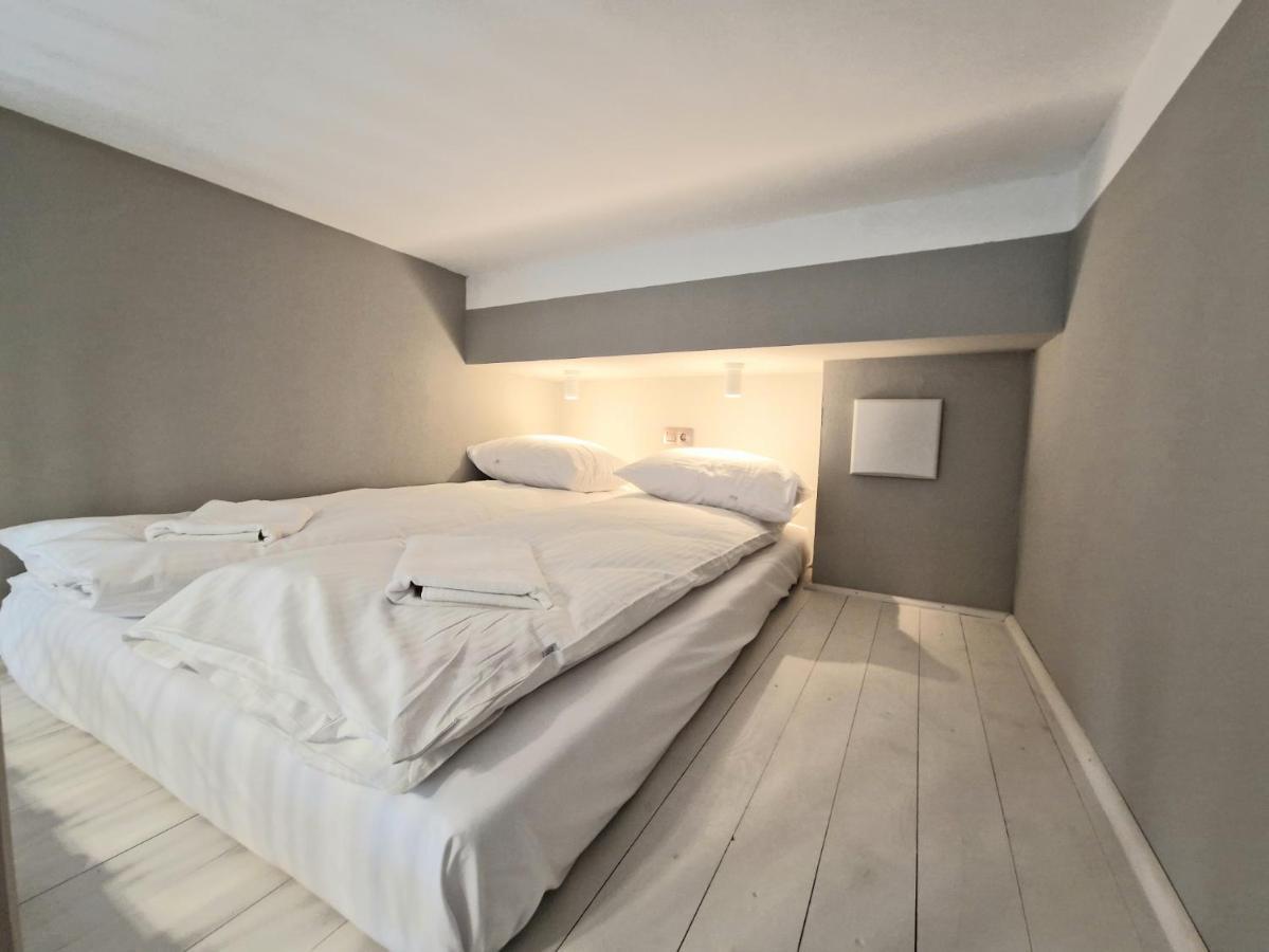 Live & Travel Apartments Waterlane Vintage Gdańsk Eksteriør billede