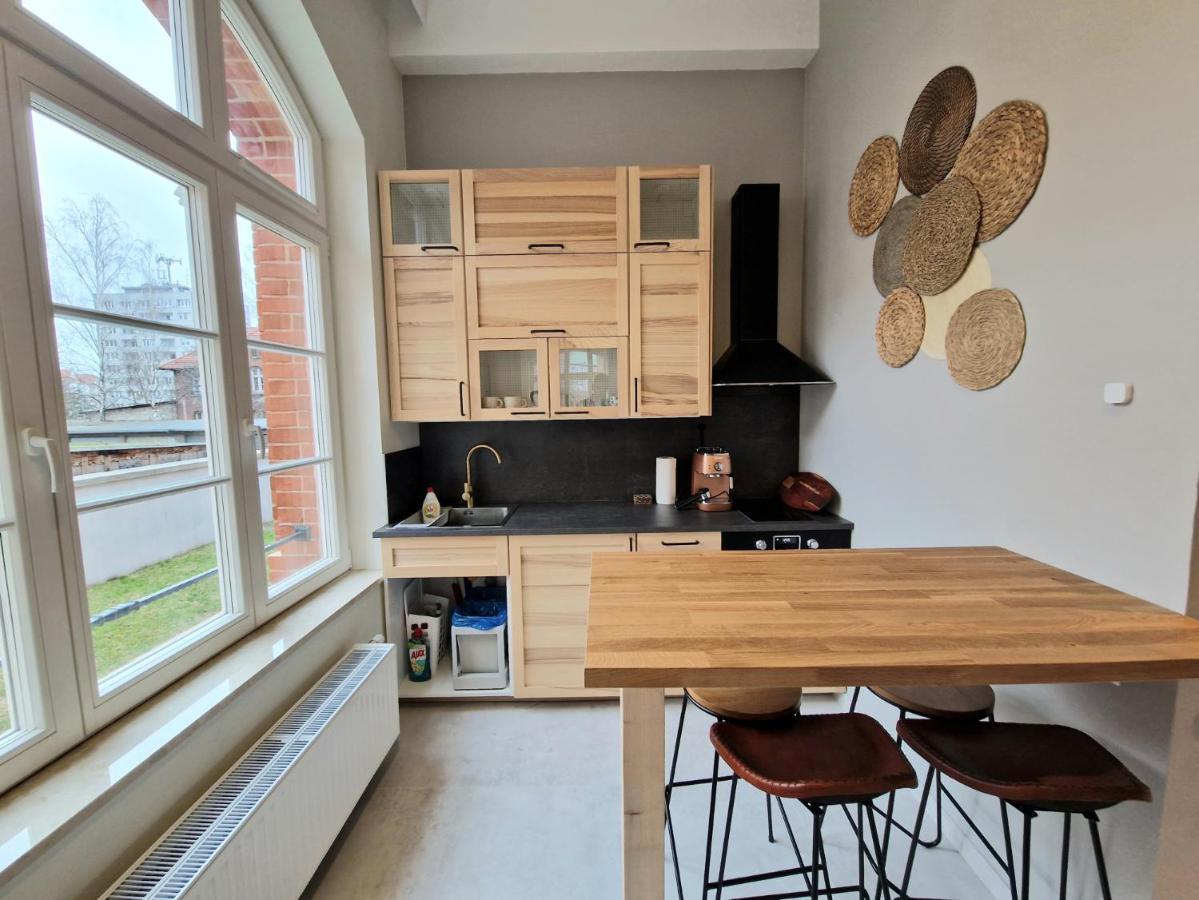 Live & Travel Apartments Waterlane Vintage Gdańsk Eksteriør billede