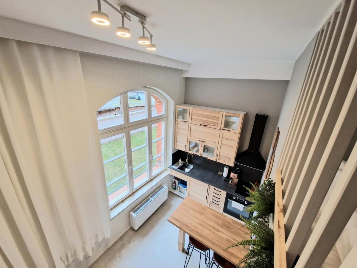 Live & Travel Apartments Waterlane Vintage Gdańsk Eksteriør billede