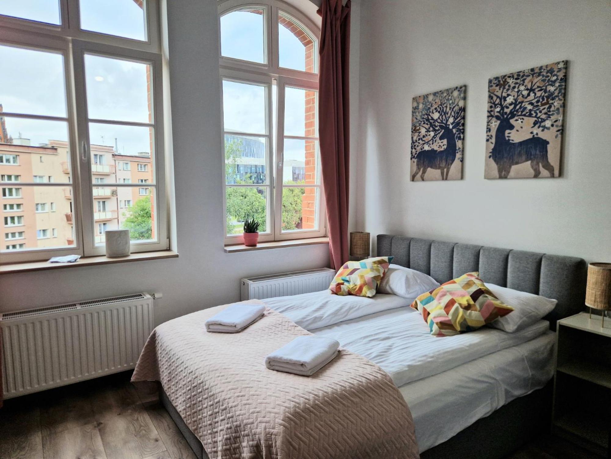 Live & Travel Apartments Waterlane Vintage Gdańsk Eksteriør billede