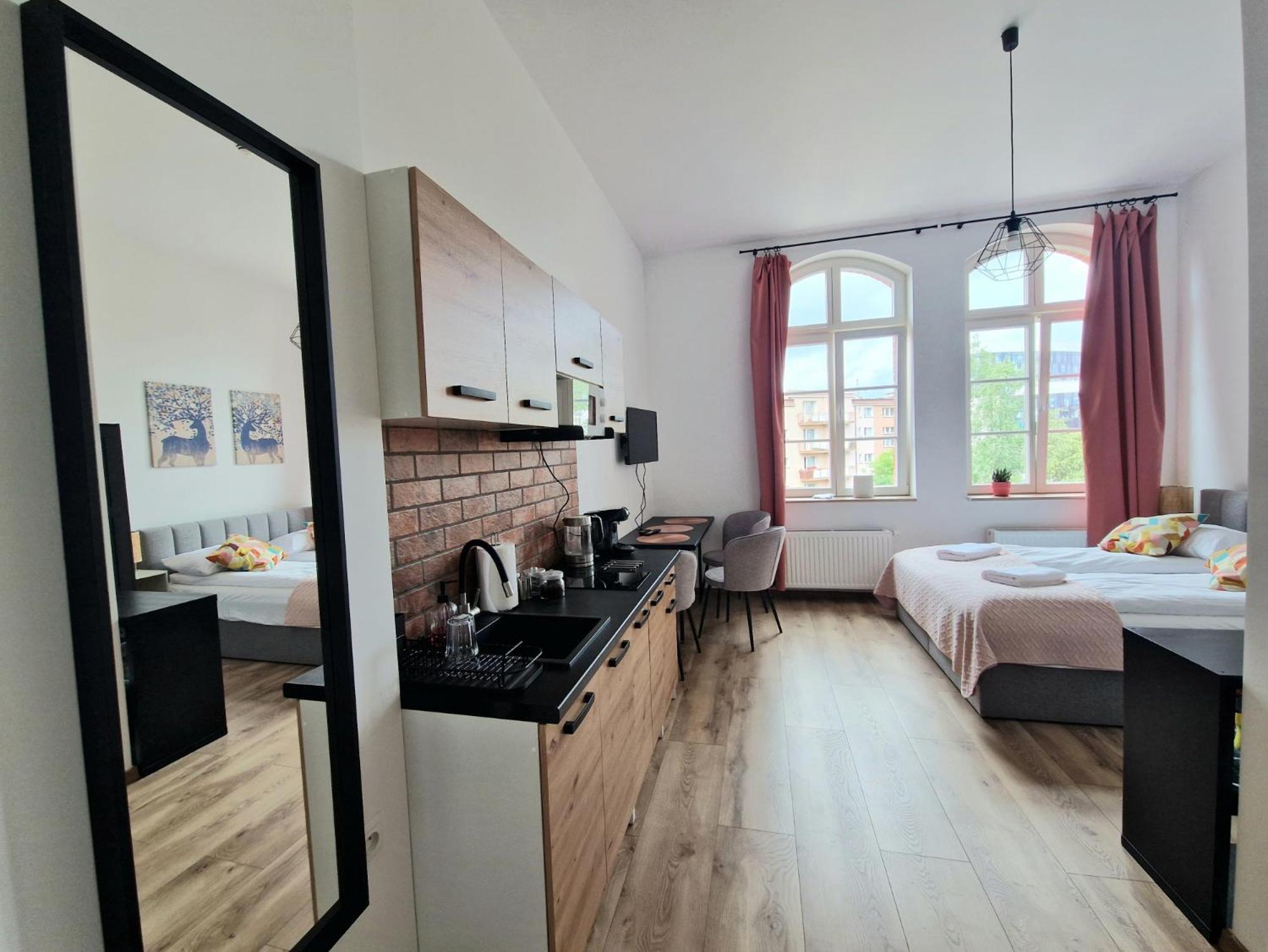 Live & Travel Apartments Waterlane Vintage Gdańsk Eksteriør billede