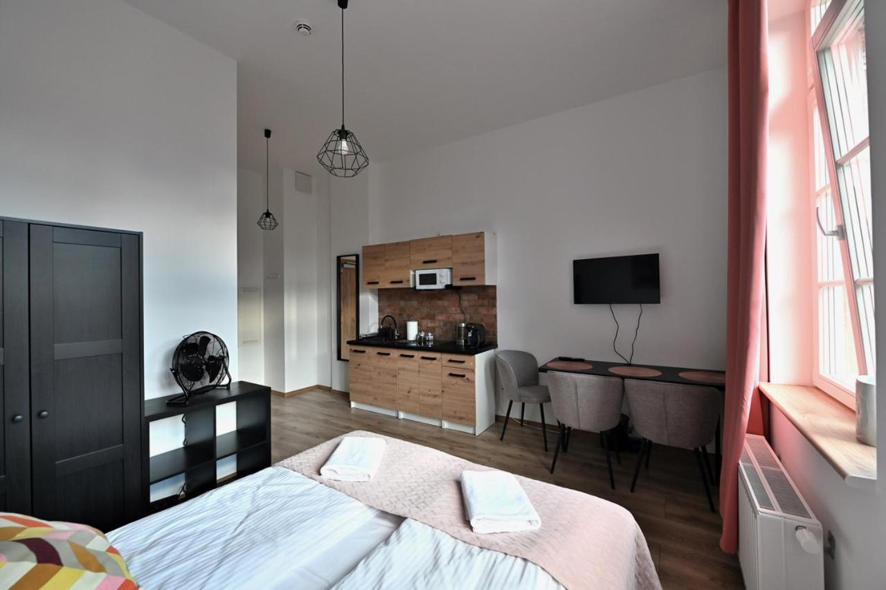 Live & Travel Apartments Waterlane Vintage Gdańsk Eksteriør billede