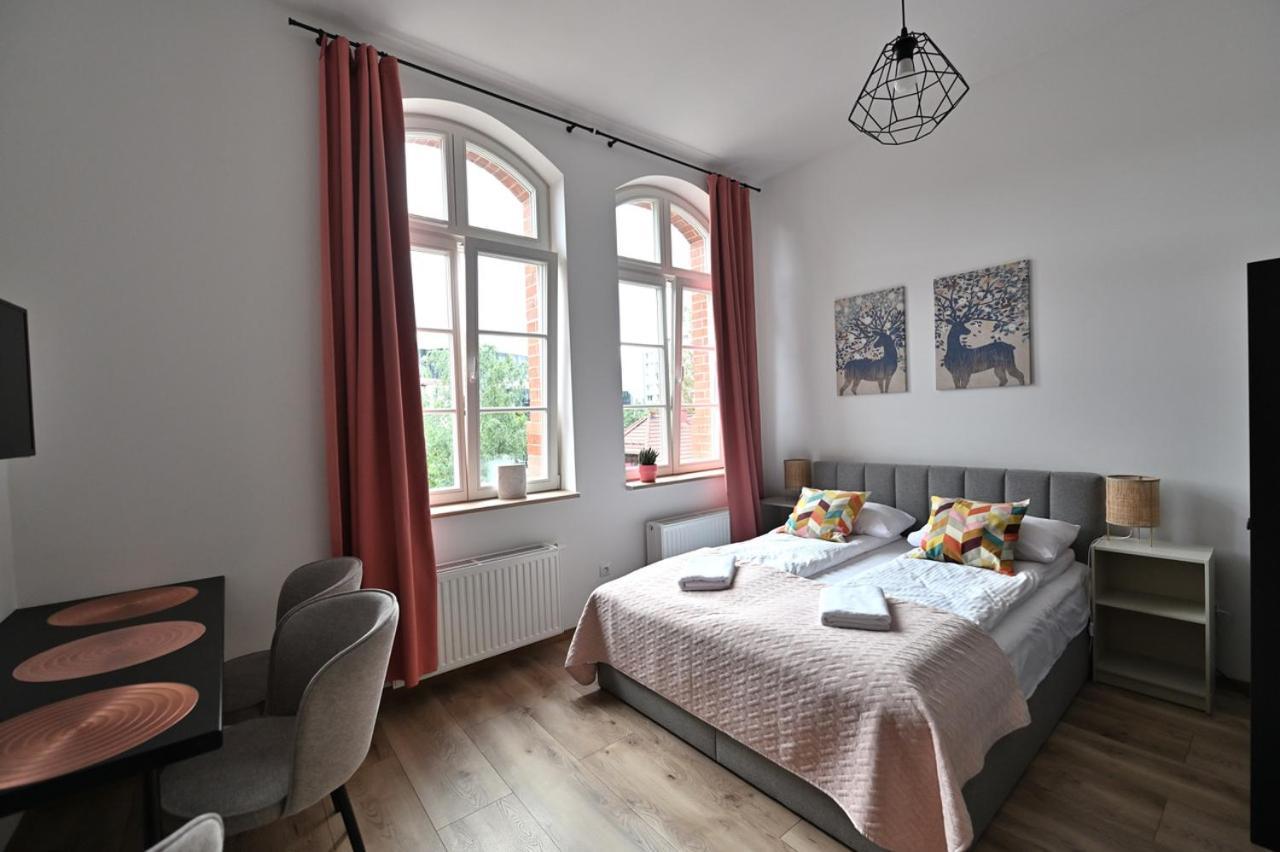 Live & Travel Apartments Waterlane Vintage Gdańsk Eksteriør billede