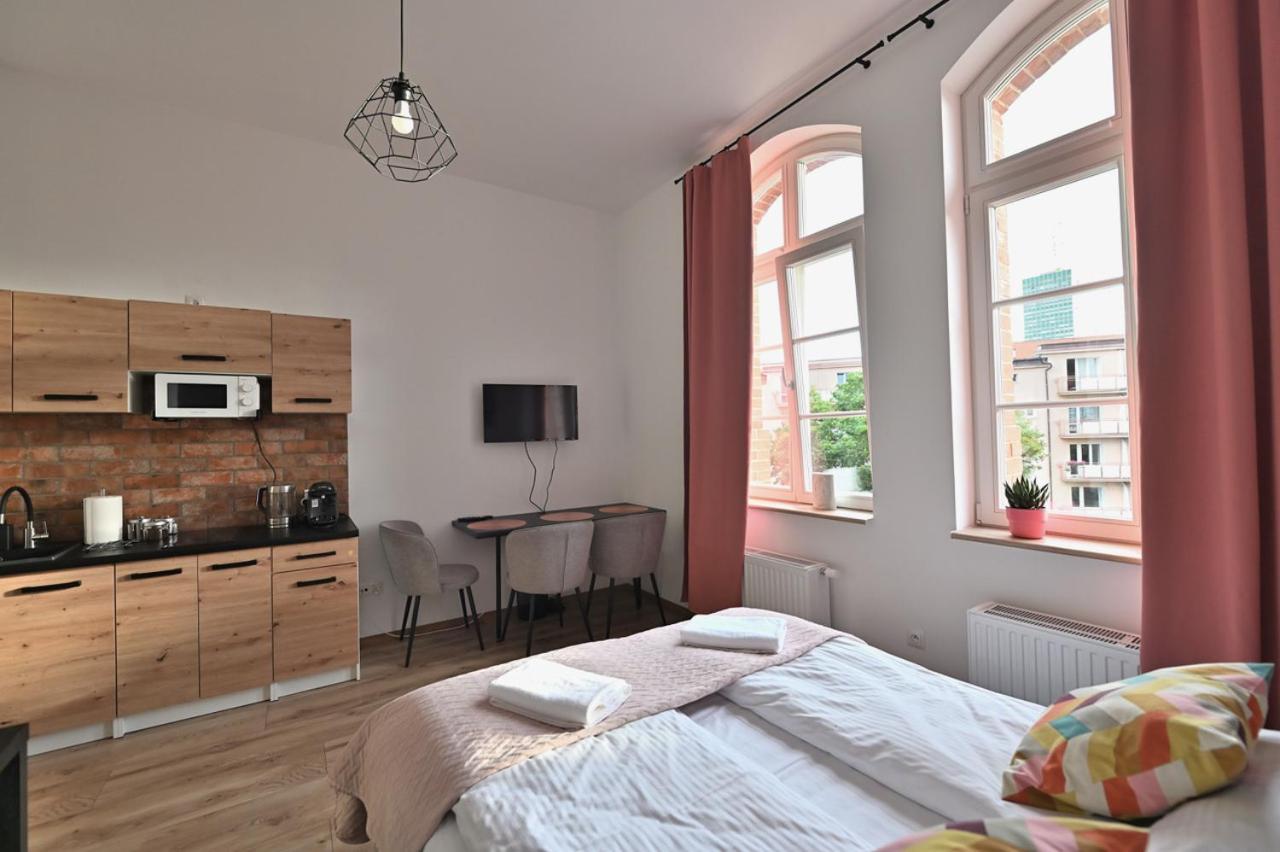 Live & Travel Apartments Waterlane Vintage Gdańsk Eksteriør billede
